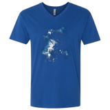 T-Shirts Royal / X-Small Yui angel Men's Premium V-Neck