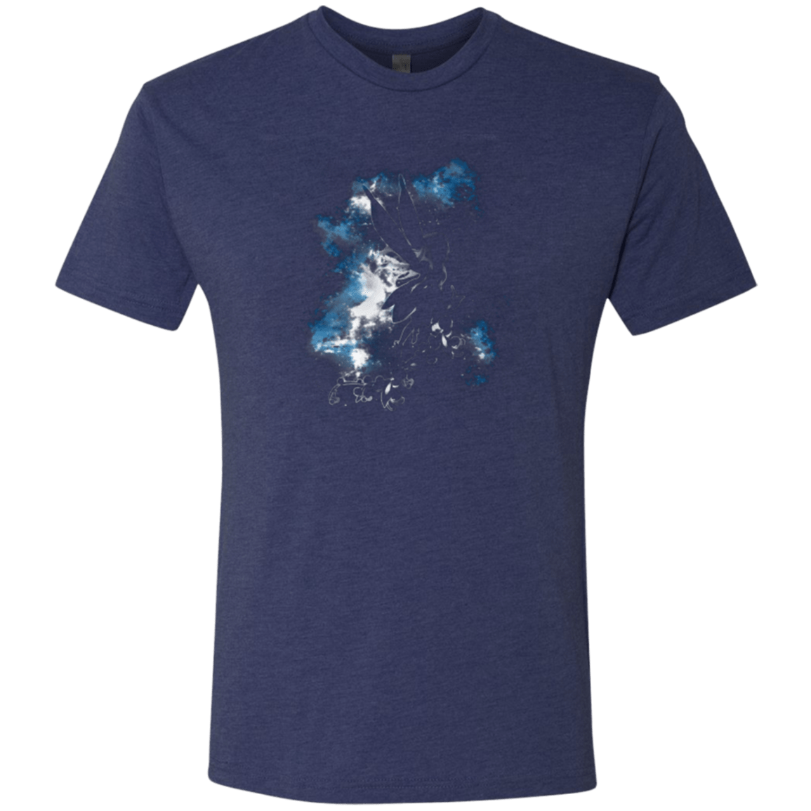 T-Shirts Vintage Navy / Small Yui angel Men's Triblend T-Shirt