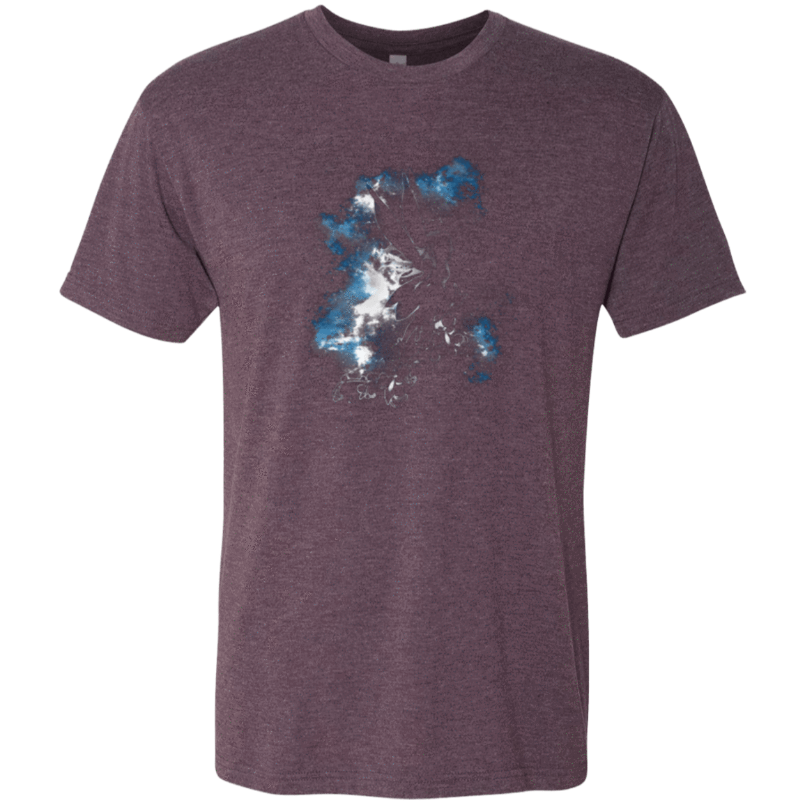 T-Shirts Vintage Purple / Small Yui angel Men's Triblend T-Shirt