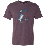 T-Shirts Vintage Purple / Small Yui angel Men's Triblend T-Shirt