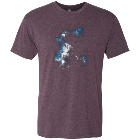 T-Shirts Vintage Purple / Small Yui angel Men's Triblend T-Shirt