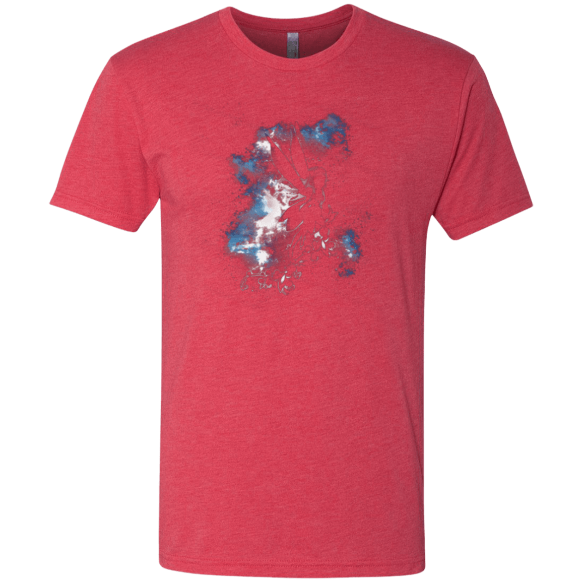T-Shirts Vintage Red / Small Yui angel Men's Triblend T-Shirt