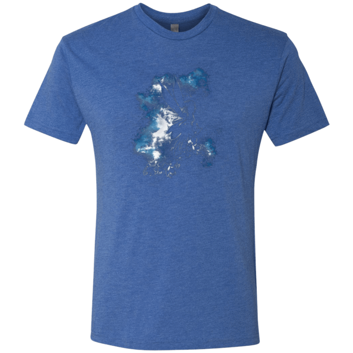 T-Shirts Vintage Royal / Small Yui angel Men's Triblend T-Shirt