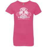 T-Shirts Hot Pink / YXS Zangief Gym Girls Premium T-Shirt