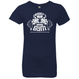 T-Shirts Midnight Navy / YXS Zangief Gym Girls Premium T-Shirt