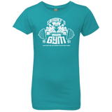 T-Shirts Tahiti Blue / YXS Zangief Gym Girls Premium T-Shirt