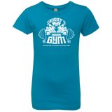 T-Shirts Turquoise / YXS Zangief Gym Girls Premium T-Shirt