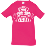 T-Shirts Hot Pink / 6 Months Zangief Gym Infant Premium T-Shirt