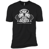 T-Shirts Black / X-Small Zangief Gym Men's Premium T-Shirt