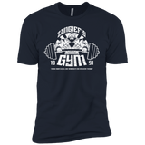 T-Shirts Midnight Navy / X-Small Zangief Gym Men's Premium T-Shirt