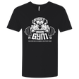 T-Shirts Black / X-Small Zangief Gym Men's Premium V-Neck