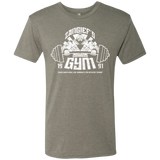 T-Shirts Venetian Grey / Small Zangief Gym Men's Triblend T-Shirt