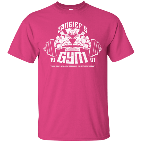 T-Shirts Heliconia / Small Zangief Gym T-Shirt