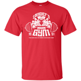 T-Shirts Red / Small Zangief Gym T-Shirt