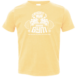 T-Shirts Butter / 2T Zangief Gym Toddler Premium T-Shirt