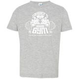 T-Shirts Heather / 2T Zangief Gym Toddler Premium T-Shirt