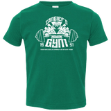 T-Shirts Kelly / 2T Zangief Gym Toddler Premium T-Shirt