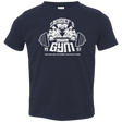 T-Shirts Navy / 2T Zangief Gym Toddler Premium T-Shirt