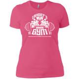 T-Shirts Hot Pink / X-Small Zangief Gym Women's Premium T-Shirt