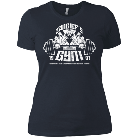 T-Shirts Indigo / X-Small Zangief Gym Women's Premium T-Shirt