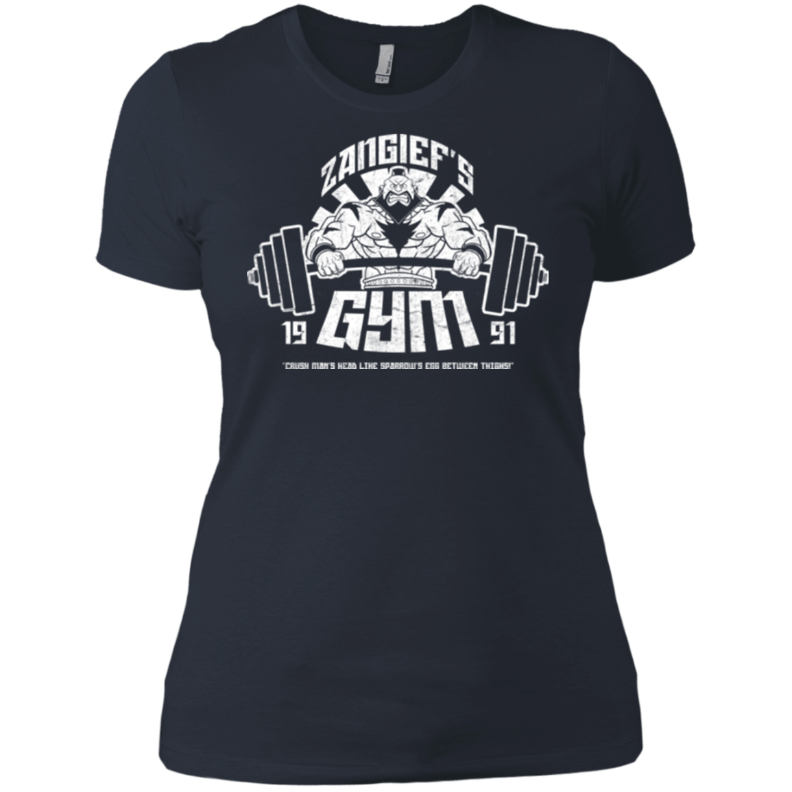 T-Shirts Indigo / X-Small Zangief Gym Women's Premium T-Shirt