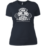 T-Shirts Indigo / X-Small Zangief Gym Women's Premium T-Shirt