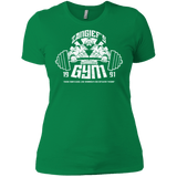 T-Shirts Kelly Green / X-Small Zangief Gym Women's Premium T-Shirt