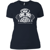 T-Shirts Midnight Navy / X-Small Zangief Gym Women's Premium T-Shirt