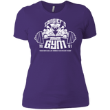 T-Shirts Purple / X-Small Zangief Gym Women's Premium T-Shirt