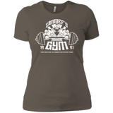 T-Shirts Warm Grey / X-Small Zangief Gym Women's Premium T-Shirt