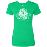 T-Shirts Envy / Small Zangief Gym Women's Triblend T-Shirt