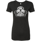T-Shirts Vintage Black / Small Zangief Gym Women's Triblend T-Shirt