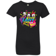 T-Shirts Black / YXS Zany Girls Premium T-Shirt