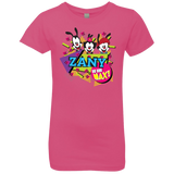 T-Shirts Hot Pink / YXS Zany Girls Premium T-Shirt