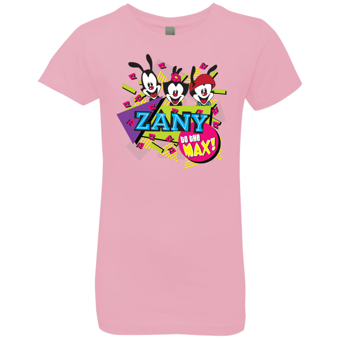 T-Shirts Light Pink / YXS Zany Girls Premium T-Shirt