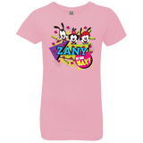 T-Shirts Light Pink / YXS Zany Girls Premium T-Shirt