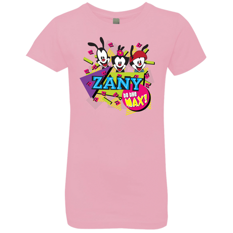 T-Shirts Light Pink / YXS Zany Girls Premium T-Shirt