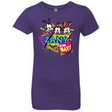 T-Shirts Purple Rush / YXS Zany Girls Premium T-Shirt