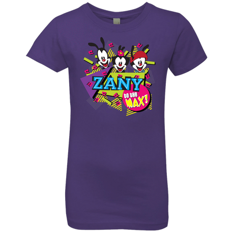 T-Shirts Purple Rush / YXS Zany Girls Premium T-Shirt