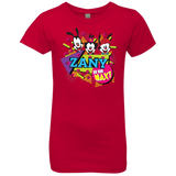 T-Shirts Red / YXS Zany Girls Premium T-Shirt