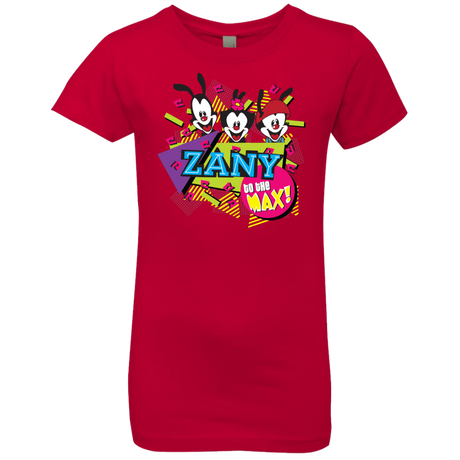 T-Shirts Red / YXS Zany Girls Premium T-Shirt