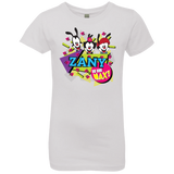 T-Shirts White / YXS Zany Girls Premium T-Shirt