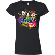 T-Shirts Black / S Zany Junior Slimmer-Fit T-Shirt