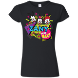 T-Shirts Black / S Zany Junior Slimmer-Fit T-Shirt