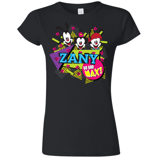 T-Shirts Black / S Zany Junior Slimmer-Fit T-Shirt