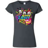 T-Shirts Charcoal / S Zany Junior Slimmer-Fit T-Shirt