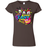 T-Shirts Dark Chocolate / S Zany Junior Slimmer-Fit T-Shirt