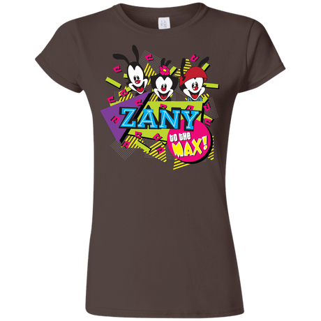 T-Shirts Dark Chocolate / S Zany Junior Slimmer-Fit T-Shirt