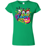 T-Shirts Irish Green / S Zany Junior Slimmer-Fit T-Shirt