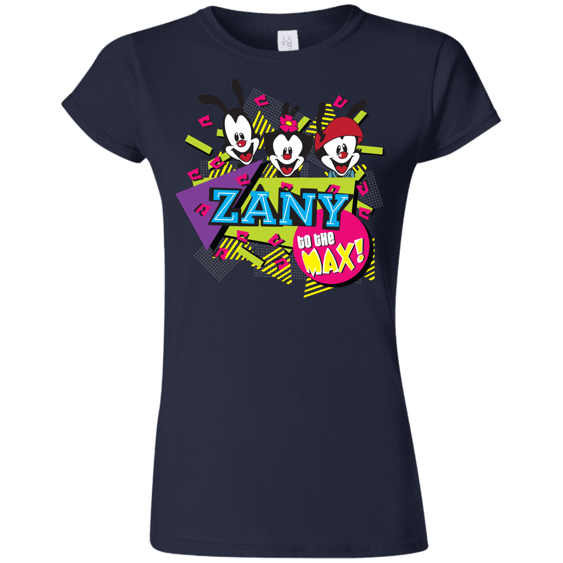 T-Shirts Navy / S Zany Junior Slimmer-Fit T-Shirt